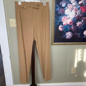 Lauren Ralph Lauren Camel Dress Pants